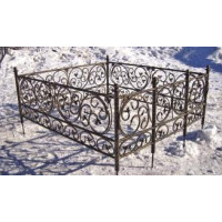 Кованая ограда "Элегия 2"